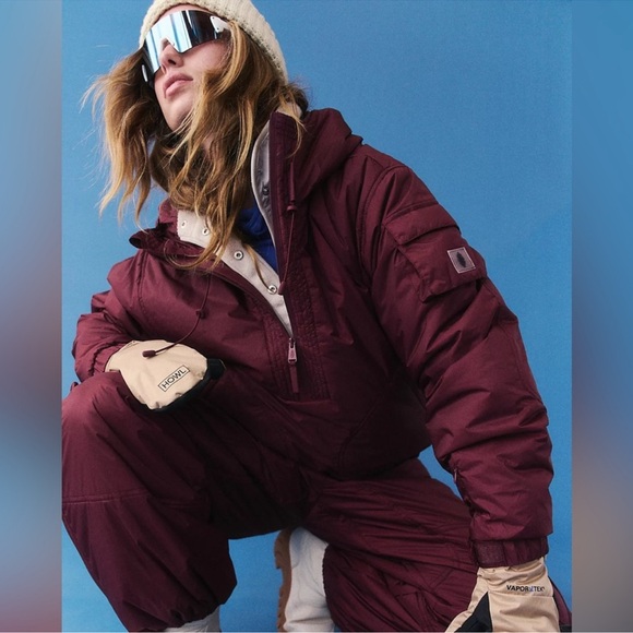 58-Free People Dew Point Pullover coat - Picture 2 of 7